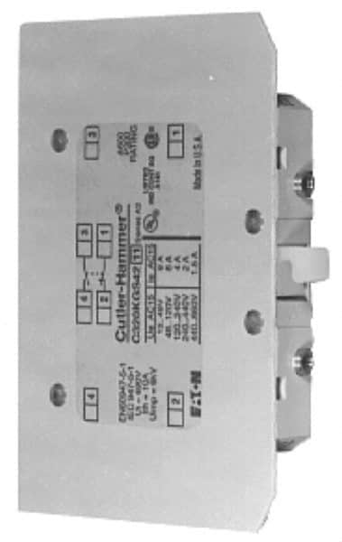 Eaton Cutler-Hammer - Starter Auxiliary Contact - For Use with 100-400A Contactors - A1 Tooling