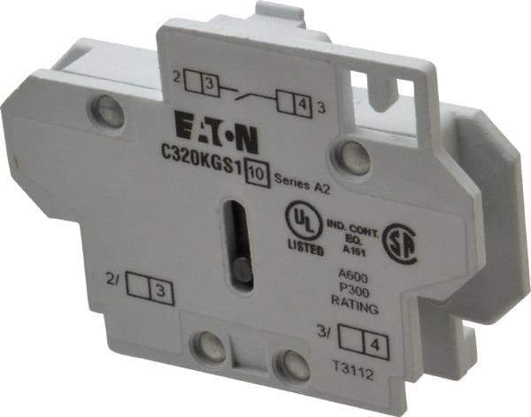 Eaton Cutler-Hammer - Starter Auxiliary Contact - For Use with 10-60A Contactors - A1 Tooling