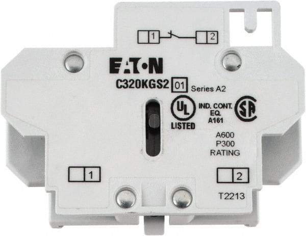 Eaton Cutler-Hammer - Starter Auxiliary Contact - For Use with 10-60A Contactors - A1 Tooling