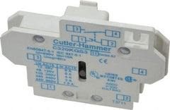 Eaton Cutler-Hammer - Starter Auxiliary Contact - For Use with 10-60A Contactors - A1 Tooling