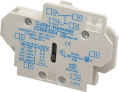 Eaton Cutler-Hammer - Starter Auxiliary Contact - For Use with 10-60A Contactors - A1 Tooling