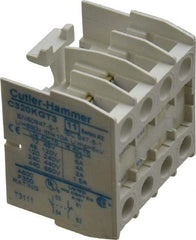 Eaton Cutler-Hammer - Starter Auxiliary Contact - For Use with 10-60A Contactors - A1 Tooling