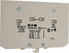 Eaton Cutler-Hammer - Starter Auxiliary Contact - For Use with 100-400A Contactors - A1 Tooling