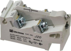 Eaton Cutler-Hammer - Starter Auxiliary Electrical Interlock - For Use with A200 Starters, Size 5-9 AC Contactors - A1 Tooling