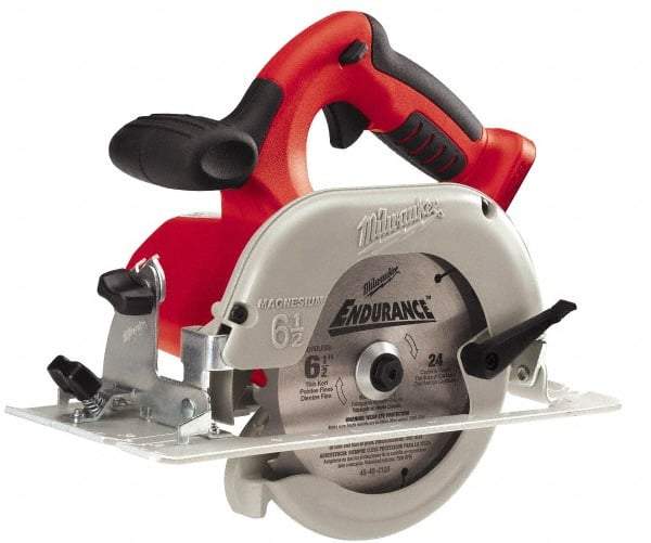 Milwaukee Tool - 28 Volt, 6-1/2" Blade, Cordless Circular Saw - 4,200 RPM, Lithium-Ion Batteries Not Included - A1 Tooling