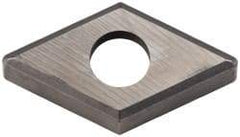 Kennametal - 6.43mm Inscribed Circle, Square Milling & Turning Shim for Indexables - Carbide, 0.188" Thick, SM Shim Style - A1 Tooling