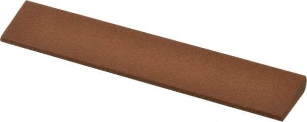 Norton - 5" Long x 1" Diam x 5/16" Thick, Aluminum Oxide Sharpening Stone - Round, Medium Grade - A1 Tooling