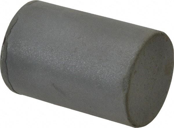 Cratex - 1" Max Diam x 1-1/2" Long, Cylinder, Rubberized Point - Very Fine Grade, Silicon Carbide, 1/4" Arbor Hole, Unmounted - A1 Tooling