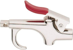 Value Collection - 145 Max psi Standard Safety Thumb Lever Blow Gun - 1/4 NPT, 3" Tube Length, Chrome Plated Zinc - A1 Tooling