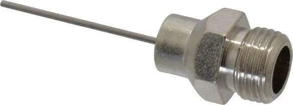 Value Collection - Blow Gun Needle Tip - 1/8 MPT, 0.94" Hose Length - A1 Tooling