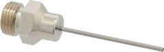 Value Collection - Blow Gun Needle Tip - 1/8 MPT, 1.19" Hose Length - A1 Tooling