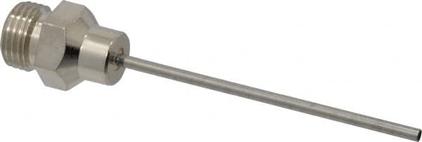 Value Collection - Blow Gun Needle Tip - 1/8 MPT, 1-3/4" Long - A1 Tooling