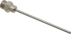 Value Collection - Blow Gun Needle Tip - 1/8 MPT, 2.47" Hose Length - A1 Tooling