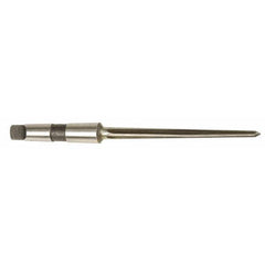 Interstate - 1" Reamer Diam, 47/64" Small End Diam, 3MT Morse Taper Shank, 7-3/8" Flute, Bridge Reamer - A1 Tooling