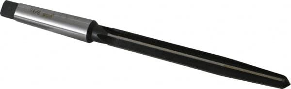 Interstate - 9/16" Reamer Diam, 3/8" Small End Diam, 2MT Morse Taper Shank, 5-1/8" Flute, Bridge Reamer - A1 Tooling