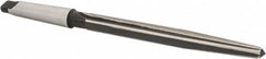 Interstate - 5/8" Reamer Diam, 25/64" Small End Diam, 2MT Morse Taper Shank, 6-1/8" Flute, Bridge Reamer - A1 Tooling