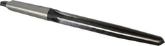 Interstate - 15/16" Reamer Diam, 43/64" Small End Diam, 3MT Morse Taper Shank, 7-3/8" Flute, Bridge Reamer - A1 Tooling