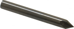 Hertel - 3/16" Head Diam, 3/16" Shank Diam, 3 Flute 60° Solid Carbide Countersink - A1 Tooling