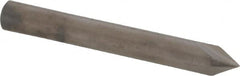 Hertel - 1/4" Head Diam, 1/4" Shank Diam, 3 Flute 60° Solid Carbide Countersink - A1 Tooling