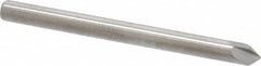 Hertel - 1/8" Head Diam, 1/8" Shank Diam, 3 Flute 82° Solid Carbide Countersink - A1 Tooling