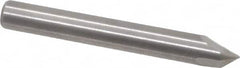 Hertel - 3/16" Head Diam, 3/16" Shank Diam, 3 Flute 82° Solid Carbide Countersink - A1 Tooling