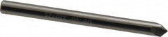 Hertel - 1/8" Head Diam, 1/8" Shank Diam, 3 Flute 90° Solid Carbide Countersink - Bright Finish, 1-1/2" OAL, Single End, Straight Shank, Right Hand Cut - A1 Tooling