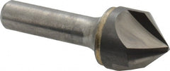 Hertel - 1" Head Diam, 1/2" Shank Diam, 3 Flute 90° Solid Carbide Countersink - A1 Tooling