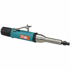 Dynabrade - 1/4" Collet, Straight Handle, Air Straight Die Grinder - 20,000 RPM, Rear Exhaust, 31 CFM, 0.5 hp, 90 psi, 1/4 NPT Inlet - A1 Tooling