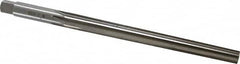 Interstate - #7 Pin, 27/64" Diam, 0.3297" Small End, 13/32" Diam Straight Shank, 4-7/16" Flute, Taper Pin Reamer - A1 Tooling