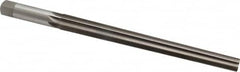 Interstate - #9 Pin, 0.6066" Diam, 0.4805" Small End, 9/16" Diam Straight Shank, 6-1/16" Flute, Taper Pin Reamer - A1 Tooling