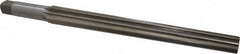 Interstate - #13 Pin, 1.259" Diam, 1.009" Small End, 1-1/4" Diam Straight Shank, 12" Flute, Taper Pin Reamer - A1 Tooling