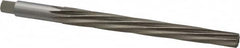 Interstate - #9 Pin, 0.6066" Diam, 0.4805" Small End, 9/16" Diam Straight Shank, 6-1/16" Flute, Taper Pin Reamer - A1 Tooling