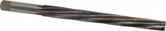 Interstate - #10 Pin, 0.7216" Diam, 0.5799" Small End, 5/8" Diam Straight Shank, 6-13/16" Flute, Taper Pin Reamer - A1 Tooling