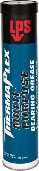 LPS - 14.1 oz Cartridge Lithium Extreme Pressure Grease - Blue, Extreme Pressure, 350°F Max Temp, NLGIG 2, - A1 Tooling