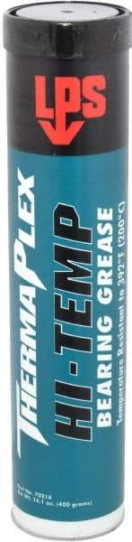 LPS - 14.1 oz Cartridge Lithium Extreme Pressure Grease - Brown, Extreme Pressure & High Temperature, 392°F Max Temp, NLGIG 2, - A1 Tooling