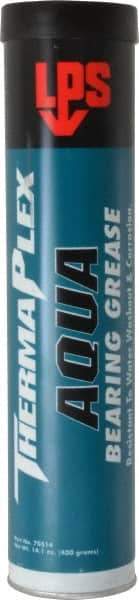 LPS - 14.1 oz Cartridge Aluminum Extreme Pressure Grease - Amber, Extreme Pressure, 302°F Max Temp, NLGIG 2, - A1 Tooling