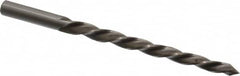 Interstate - #6 Pin, 0.354" Diam, 0.2773" Small End, 23/64" Diam Straight Shank, 3-11/16" Flute, Taper Pin Reamer - A1 Tooling