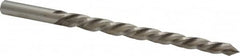 Interstate - #7 Pin, 27/64" Diam, 0.3297" Small End, 13/32" Diam Straight Shank, 4-7/16" Flute, Taper Pin Reamer - A1 Tooling