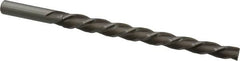 Interstate - #8 Pin, 0.505" Diam, 0.3971" Small End, 7/16" Diam Straight Shank, 5-3/16" Flute, Taper Pin Reamer - A1 Tooling