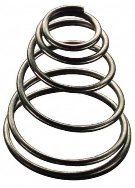 Associated Spring Raymond - 0.6" OD, 0.029" Wire, 5/8" Free Length, Compression Spring - 3.57 Lb Spring Rating - A1 Tooling