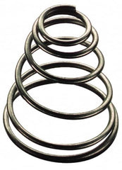 Associated Spring Raymond - 0.6" OD, 0.029" Wire, 5/8" Free Length, Compression Spring - 3.57 Lb Spring Rating - A1 Tooling