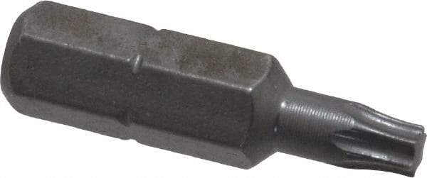 Wera - 1/4" Drive T15 Torx Screwdriver Bit - 1" OAL, Insert Bit - A1 Tooling