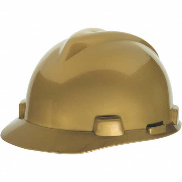 MSA - ANSI Type I Class E 4-Point Pin Lock Short Brim Hard Hat - A1 Tooling