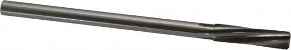 Made in USA - 1/2" High Speed Steel 6 Flute Chucking Reamer - A1 Tooling