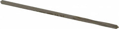 Made in USA - 9/64" Cobalt 4 Flute Chucking Reamer - Spiral Flute, 0.135" Straight Shank, 1" Flute Length, 4" OAL - A1 Tooling