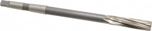 Made in USA - 1/2" High Speed Steel 6 Flute Chucking Reamer - A1 Tooling