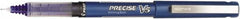 Pilot - Precision Point Roller Ball Pen - Blue - A1 Tooling