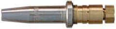 Miller-Smith - MC Series Oxygen and Acetylene Torch Tip - Tip Number 1, Oxygen Propylene - Exact Industrial Supply