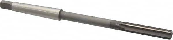 Interstate - 3/8" High Speed Steel 6 Flute Chucking Reamer - A1 Tooling