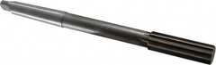 Interstate - 13/16" High Speed Steel 8 Flute Chucking Reamer - A1 Tooling